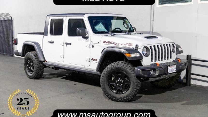 2020 Jeep Gladiator Mojave — Pickup Truck — 25,829 mi — Sacramento, CA
