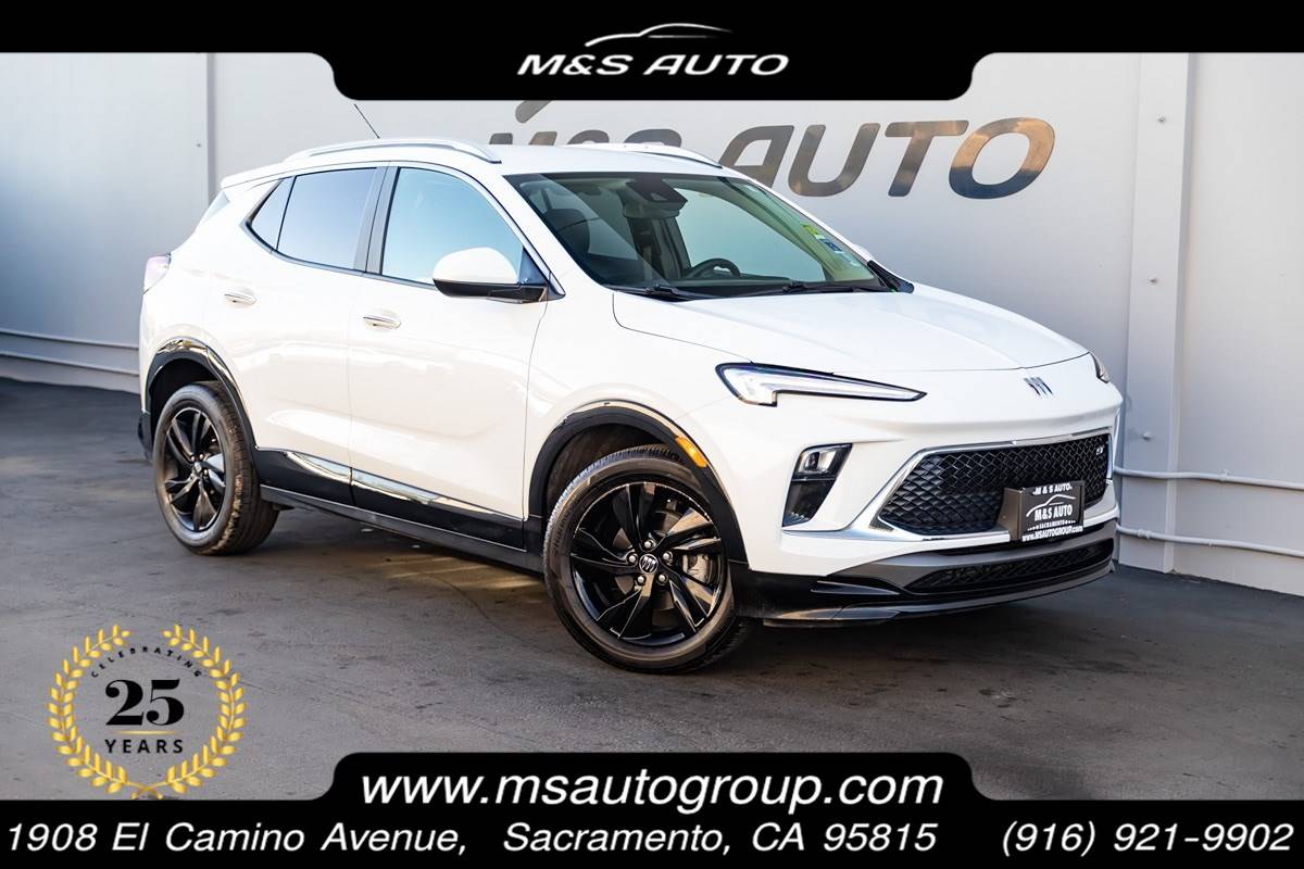 2024 Buick Encore GX Sport Touring — SUV — 6,654 mi — Sacramento, CA