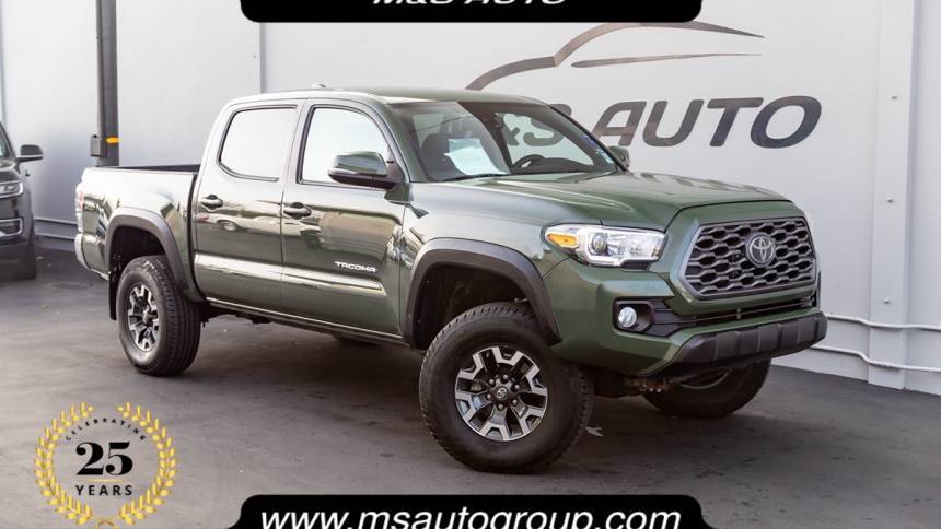 2021 Toyota Tacoma TRD Off Road — Pickup Truck — 36,559 mi — Sacramento, CA