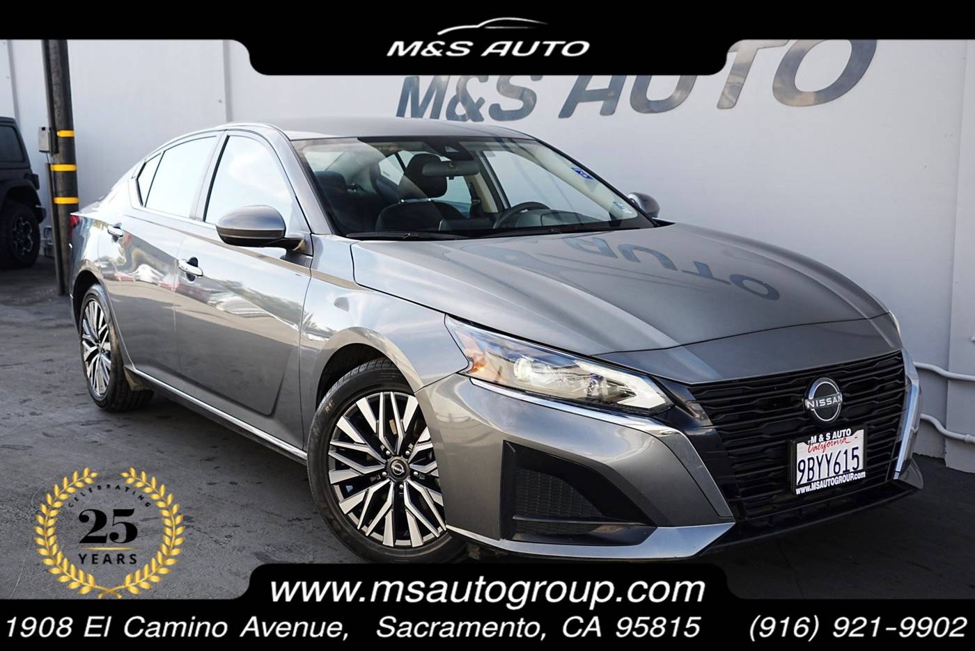 2023 Nissan Altima SV — Sedan — 57,123 mi — Sacramento, CA