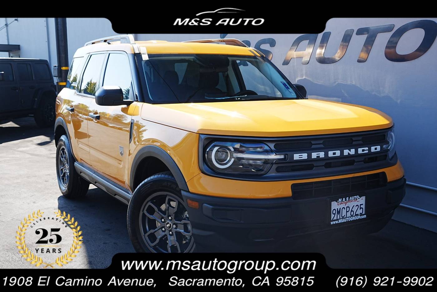 2022 Ford Bronco Sport Big Bend — SUV — 55,584 mi — Sacramento, CA