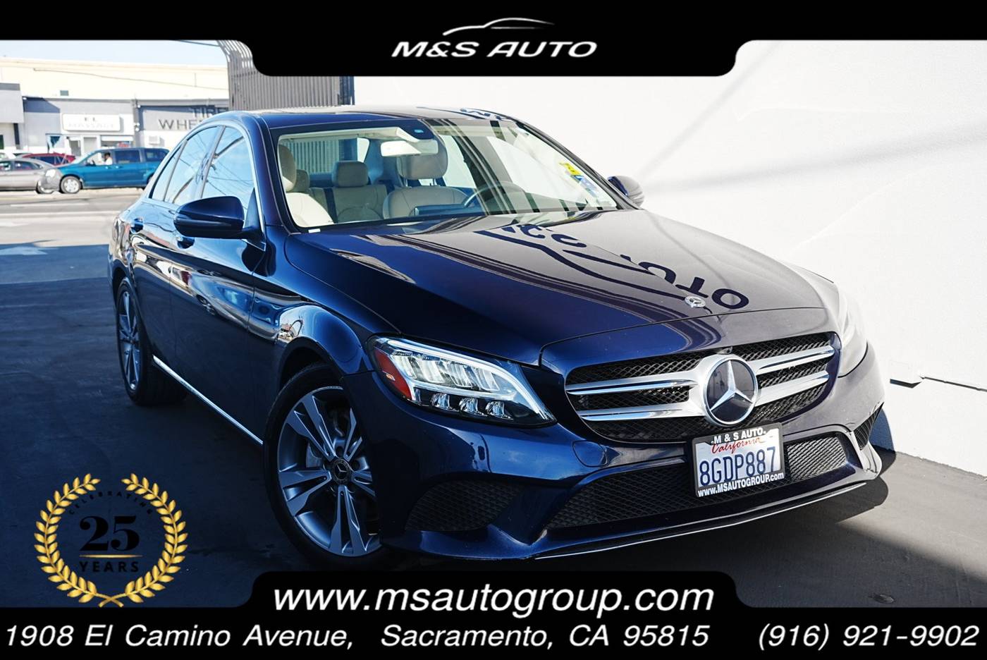 2019 Mercedes-Benz C-Class C 300 — Sedan — 89,946 mi — Sacramento, CA