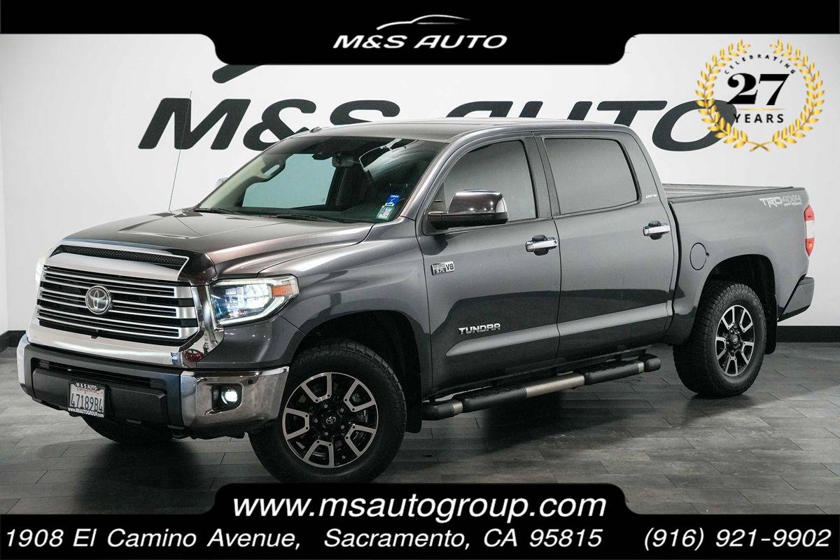 2018 Toyota Tundra Limited