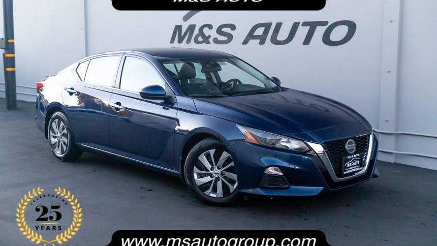 2022 Nissan Altima S — Sedan — 51,687 mi — Sacramento, CA