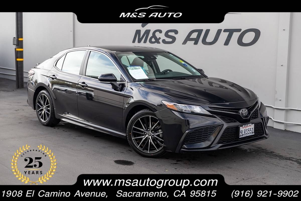 2023 Toyota Camry SE — Sedan — 36,297 mi — Sacramento, CA