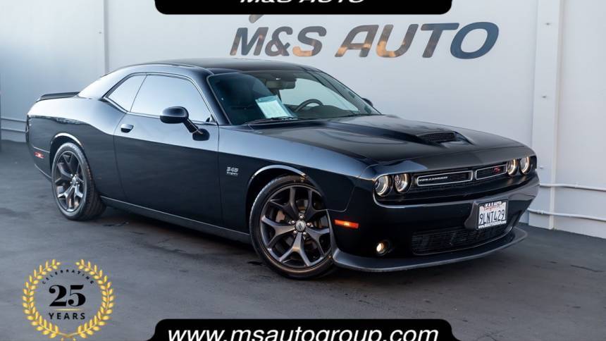 2019 Dodge Challenger R/T — Coupe — 36,286 mi — Sacramento, CA