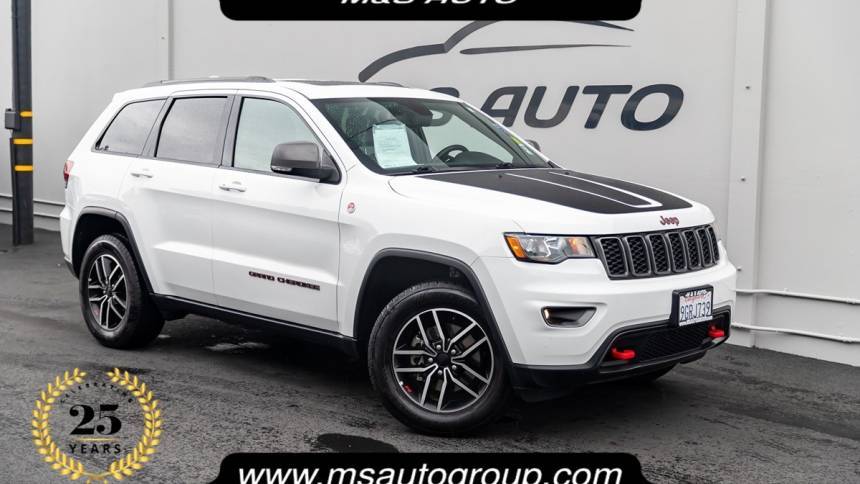 2020 Jeep Grand Cherokee Trailhawk — SUV — 80,539 mi — Sacramento, CA