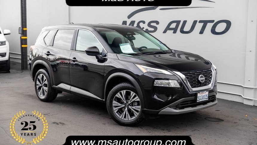 2023 Nissan Rogue SV — SUV — 43,795 mi — Sacramento, CA