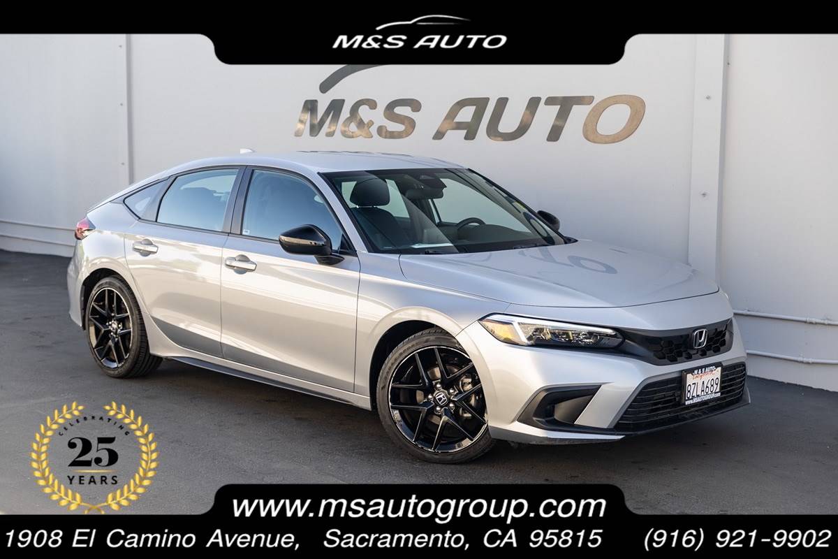 2022 Honda Civic Sport — Hatchback — 11,670 mi — Sacramento, CA