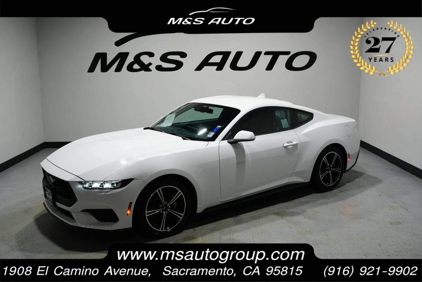 2024 Ford Mustang EcoBoost