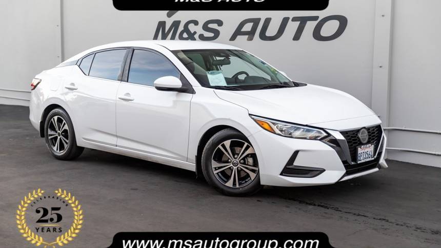 2020 Nissan Sentra SV — Sedan — 69,080 mi — Sacramento, CA