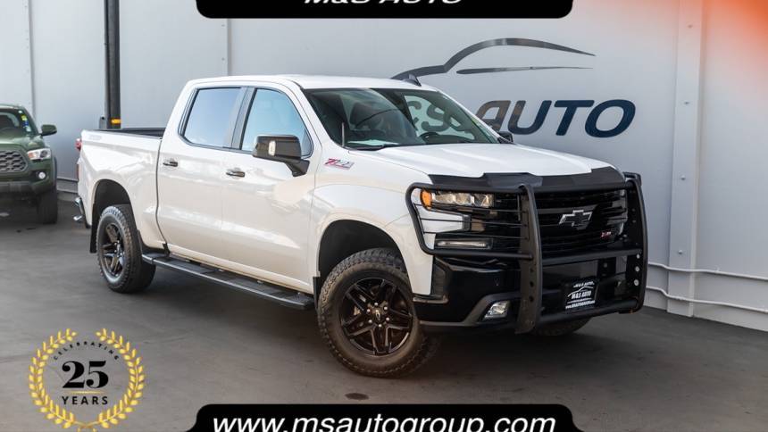 2020 Chevrolet Silverado 1500 LT Trail Boss — Pickup Truck — 76,298 mi — Sacramento, CA