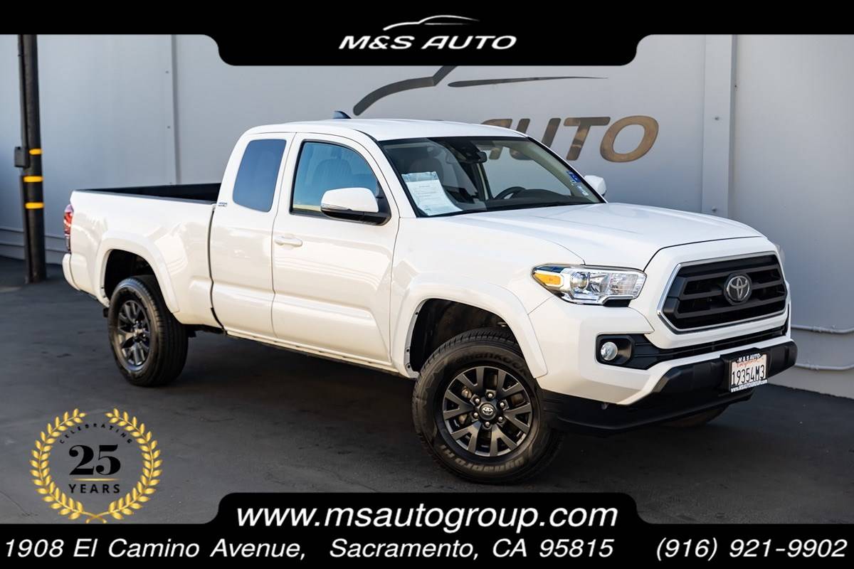 2021 Toyota Tacoma SR5 — Pickup Truck — 118,668 mi — Sacramento, CA