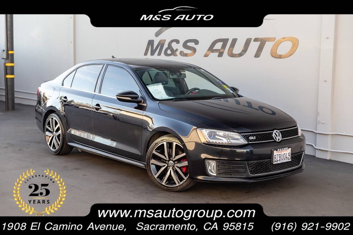 2013 Volkswagen Jetta GLI Autobahn — Sedan — 108,586 mi — Sacramento, CA