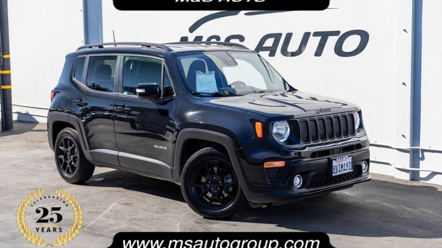 2020 Jeep Renegade Altitude — SUV — 67,916 mi — Sacramento, CA