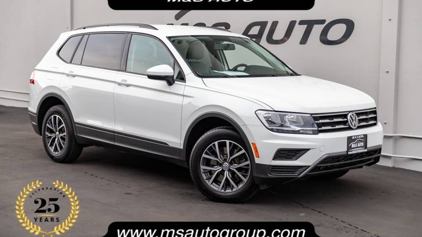 2021 Volkswagen Tiguan S — SUV — 69,500 mi — Sacramento, CA