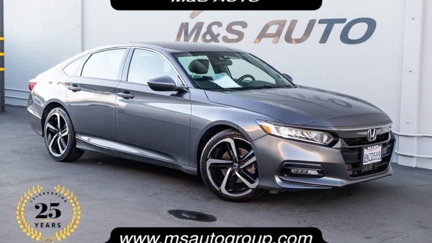 2019 Honda Accord Sport — Sedan — 91,505 mi — Sacramento, CA
