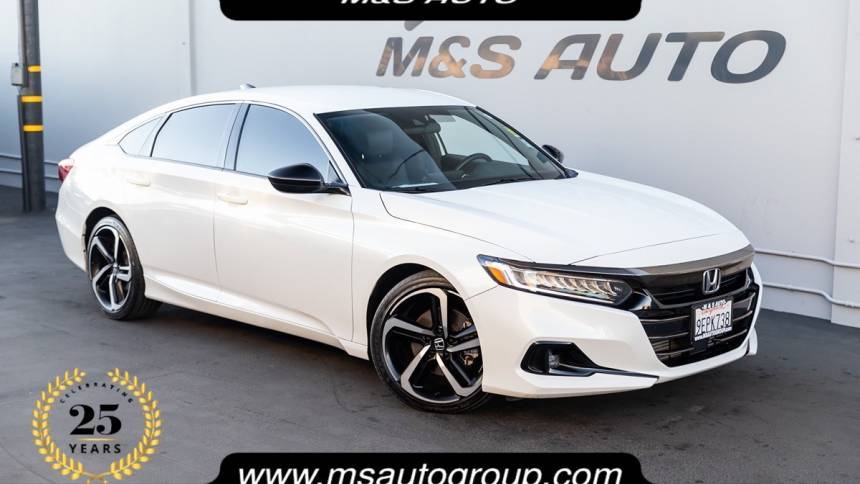 2022 Honda Accord Sport — Sedan — 50,328 mi — Sacramento, CA