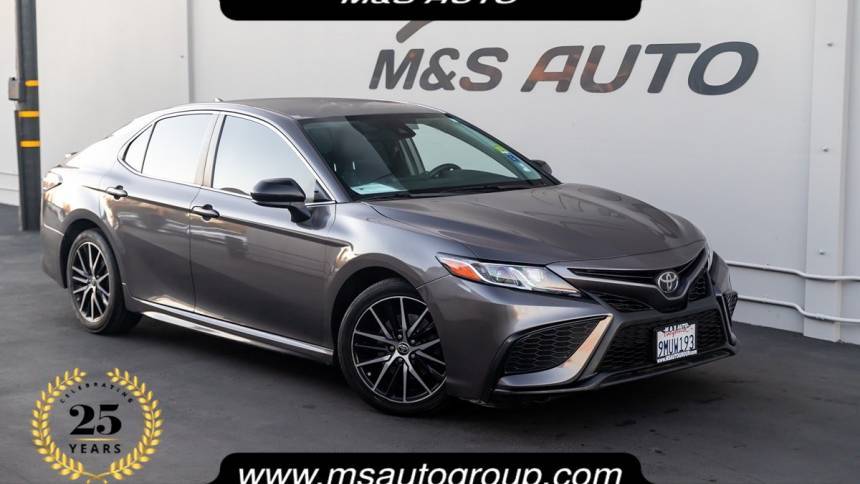 2021 Toyota Camry SE Nightshade — Sedan — 65,429 mi — Sacramento, CA