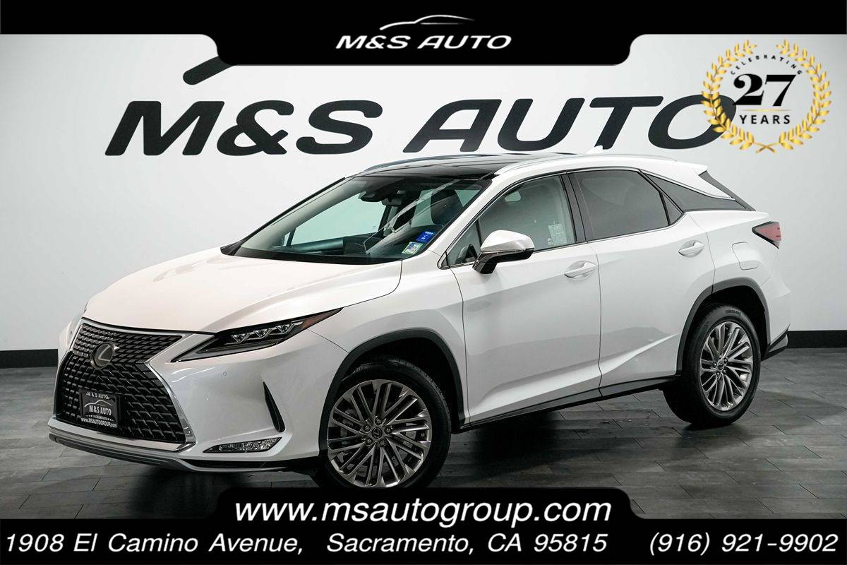 2020 Lexus RX RX 350