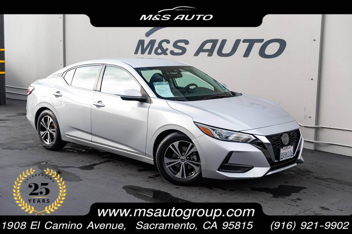 2021 Nissan Sentra SV — Sedan — 63,729 mi — Sacramento, CA
