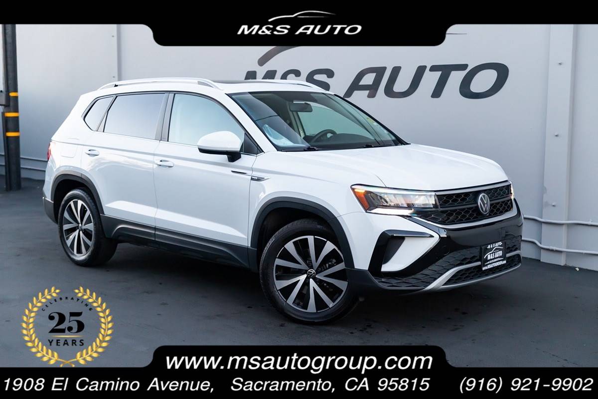 2022 Volkswagen Taos SE — SUV — 46,013 mi — Sacramento, CA