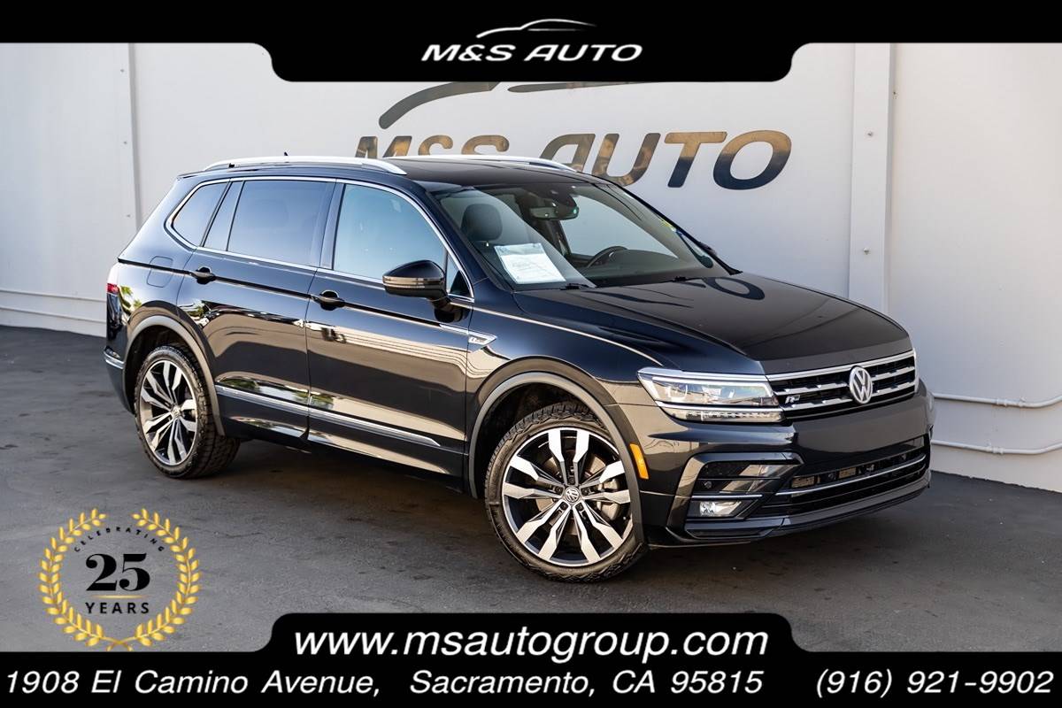 2021 Volkswagen Tiguan SEL Premium R-Line — SUV — 53,647 mi — Sacramento, CA