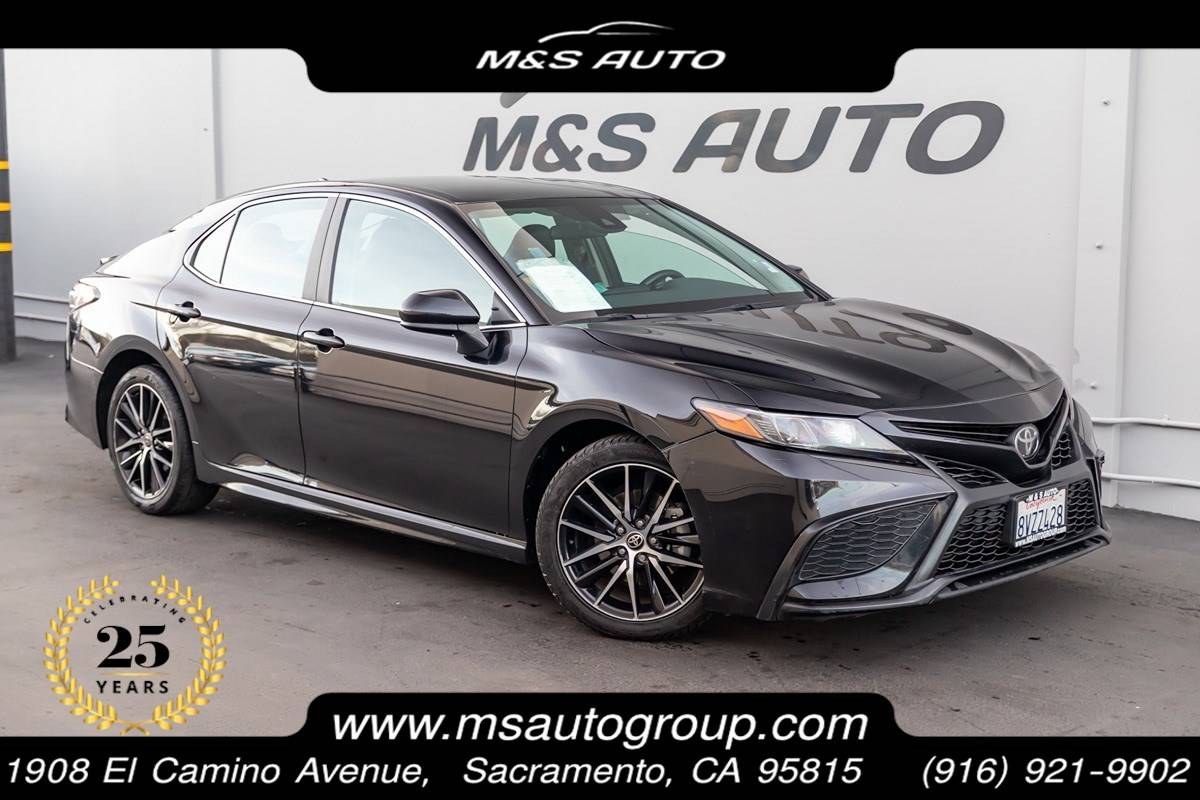 2021 Toyota Camry SE — Sedan — 45,694 mi — Sacramento, CA