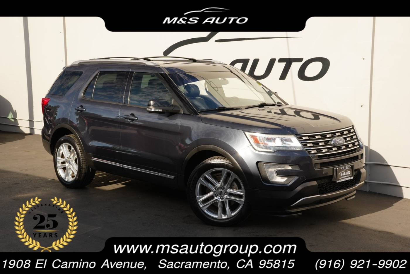 2017 Ford Explorer XLT — SUV — 107,951 mi — Sacramento, CA