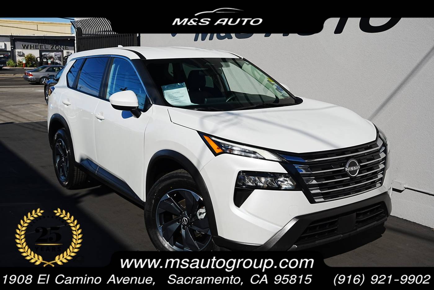 2024 Nissan Rogue SV — SUV — 42,204 mi — Sacramento, CA