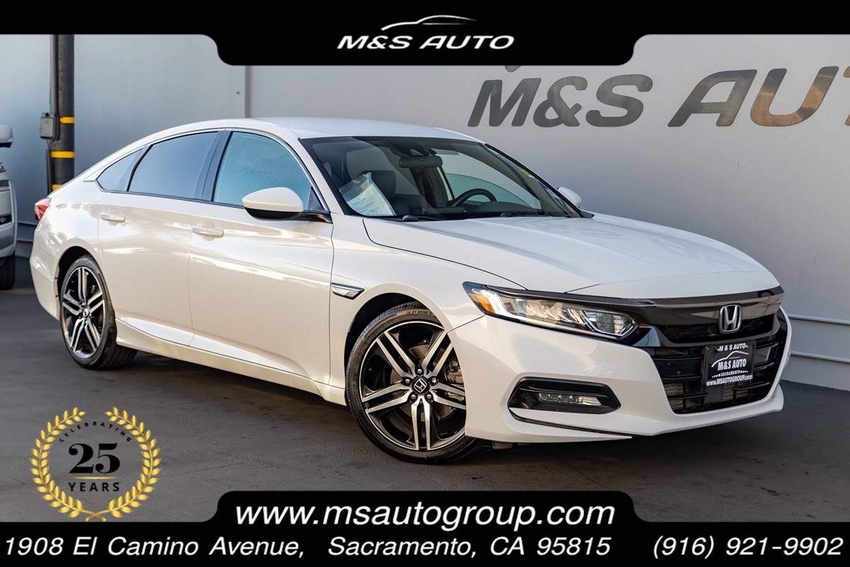 2019 Honda Accord Sport — Sedan — 87,983 mi — Sacramento, CA
