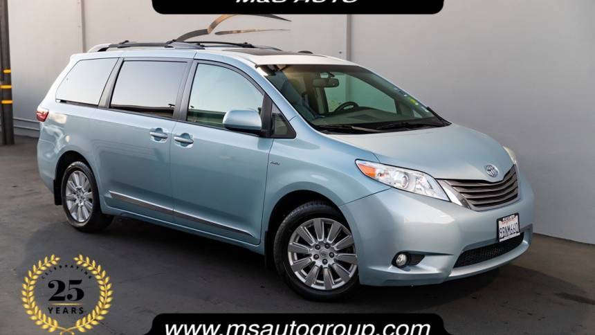 2017 Toyota Sienna XLE — Minivan — 100,971 mi — Sacramento, CA