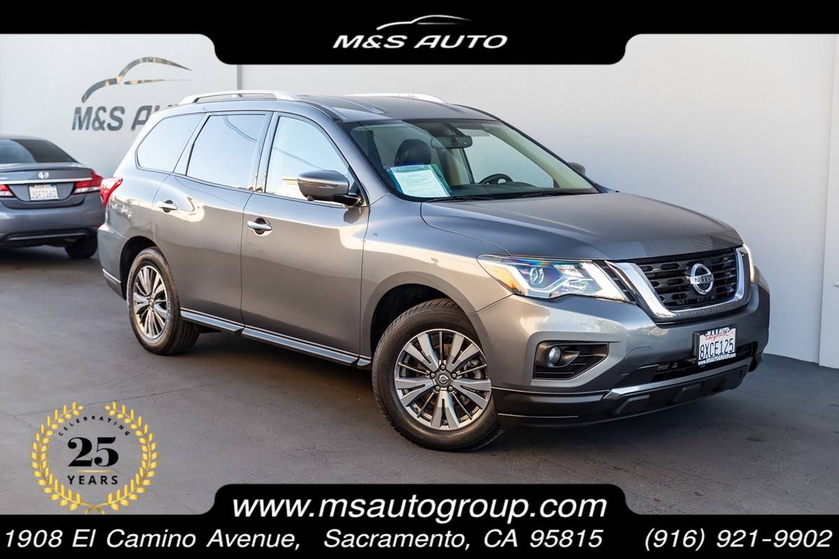 2019 Nissan Pathfinder SL — SUV — 88,398 mi — Sacramento, CA