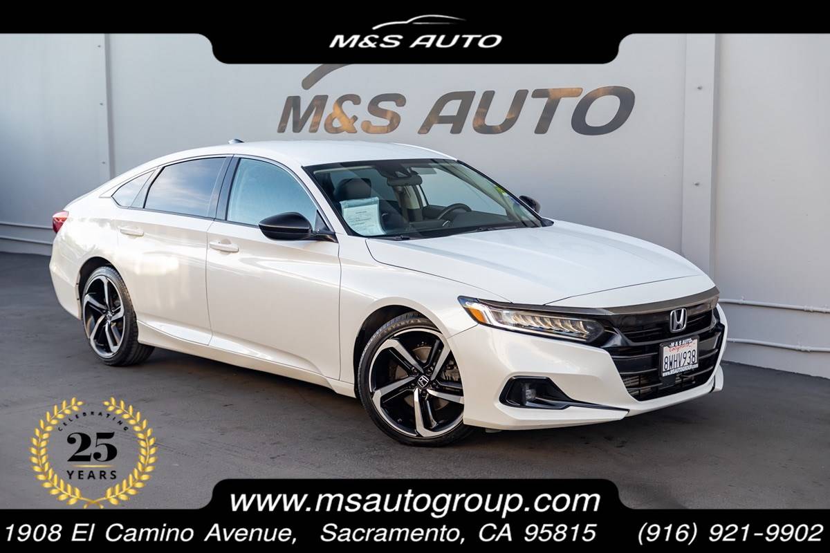 2021 Honda Accord Sport SE — Sedan — 61,366 mi — Sacramento, CA