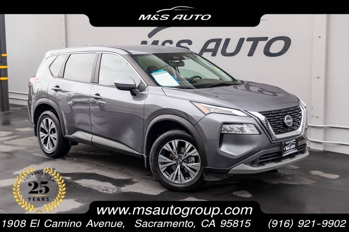 2023 Nissan Rogue SV — SUV — 31,357 mi — Sacramento, CA