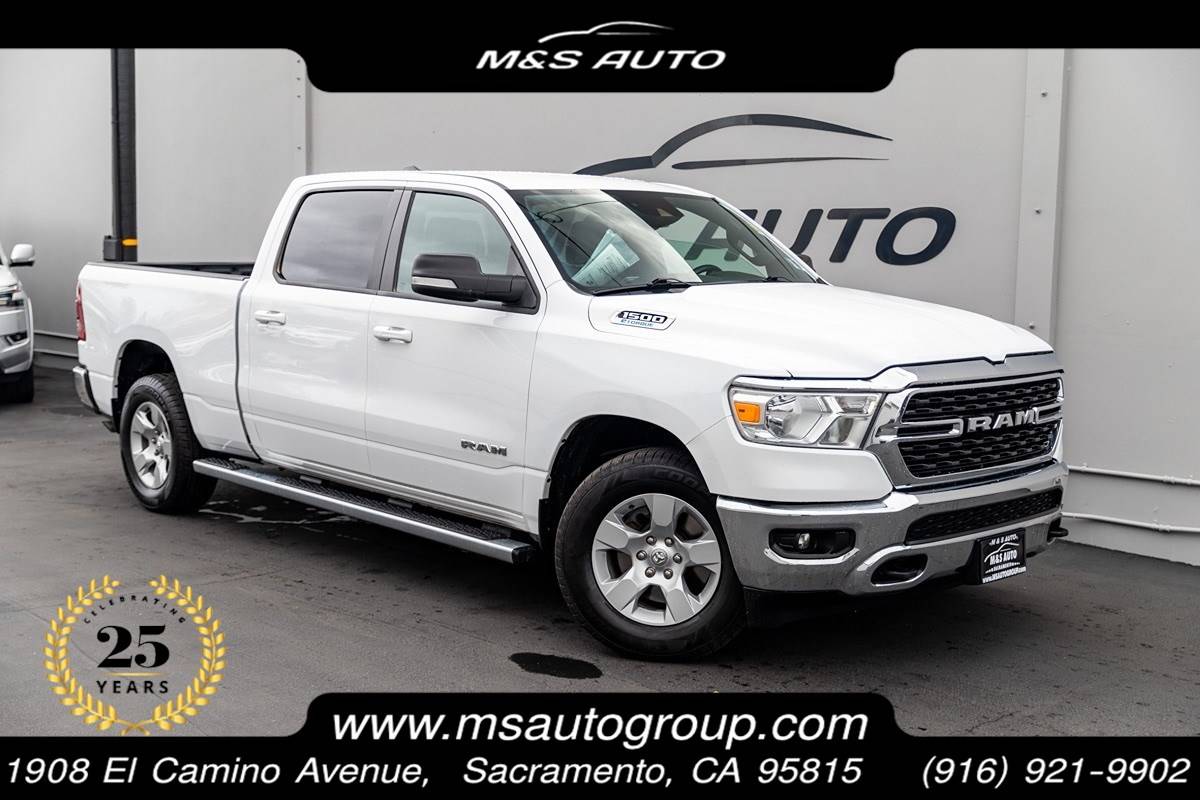 2022 Ram 1500 Big Horn — Pickup Truck — 70,209 mi — Sacramento, CA