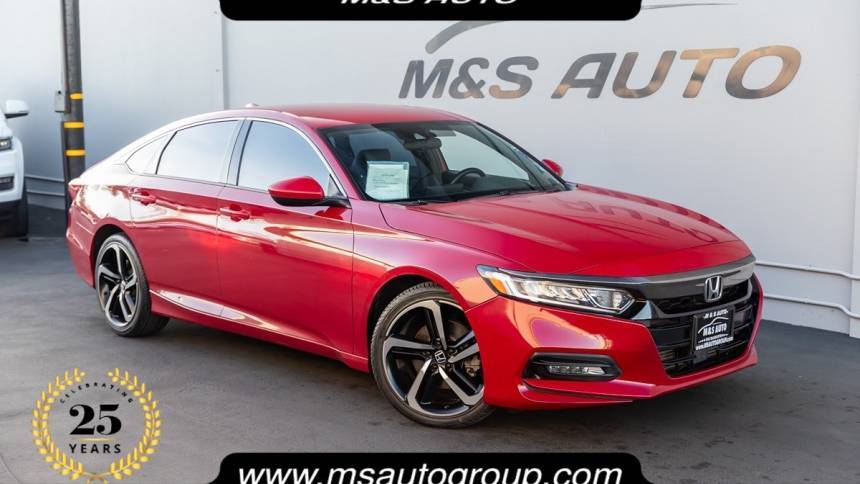 2019 Honda Accord Sport — Sedan — 87,716 mi — Sacramento, CA