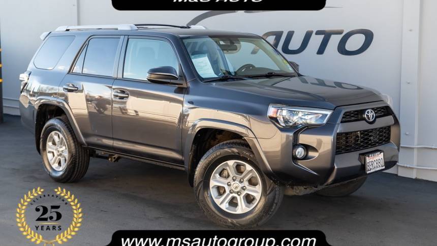 2018 Toyota 4Runner SR5 — SUV — 104,653 mi — Sacramento, CA