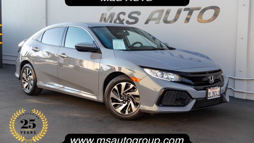2018 Honda Civic LX — Hatchback — 102,530 mi — Sacramento, CA