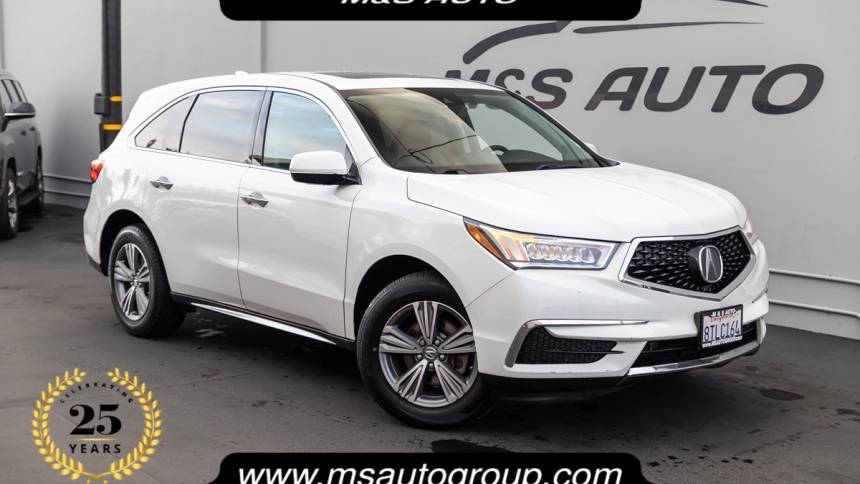2020 Acura MDX Standard — SUV — 60,181 mi — Sacramento, CA