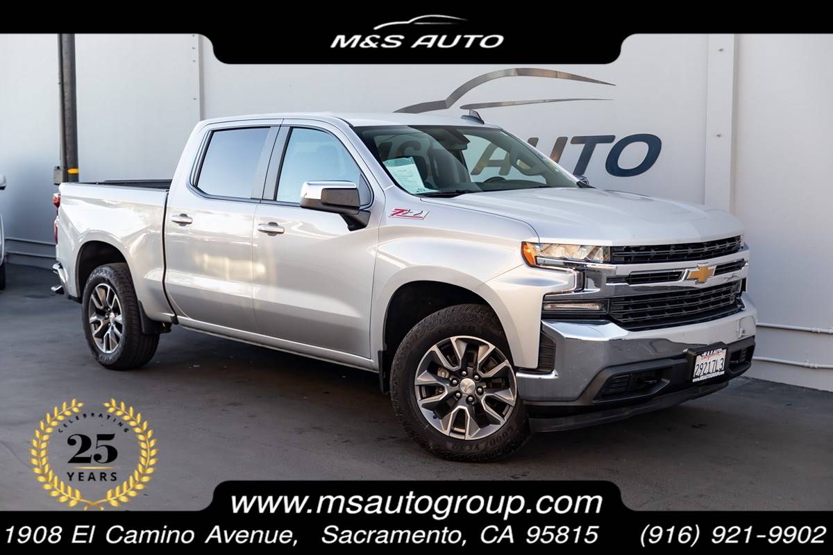 2022 Chevrolet Silverado 1500 LTD LT — Pickup Truck — 112,069 mi — Sacramento, CA