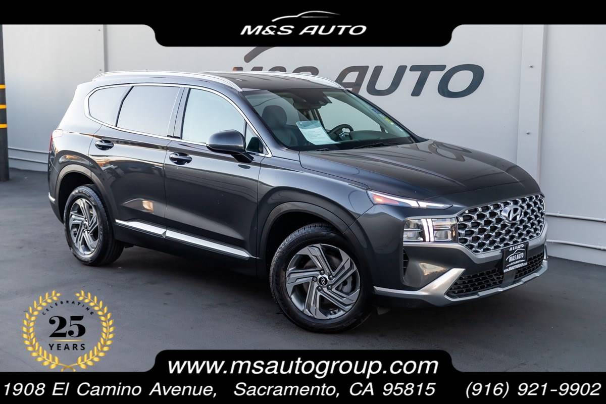 2021 Hyundai Santa Fe SEL — SUV — 34,088 mi — Sacramento, CA