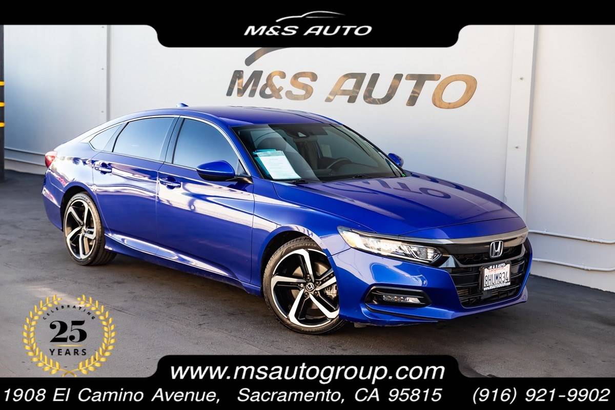 2018 Honda Accord Sport — Sedan — 110,550 mi — Sacramento, CA