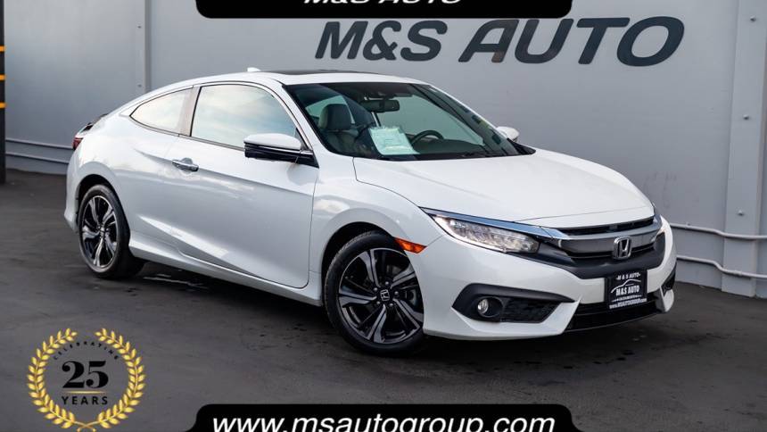 2017 Honda Civic Touring — Coupe — 79,059 mi — Sacramento, CA