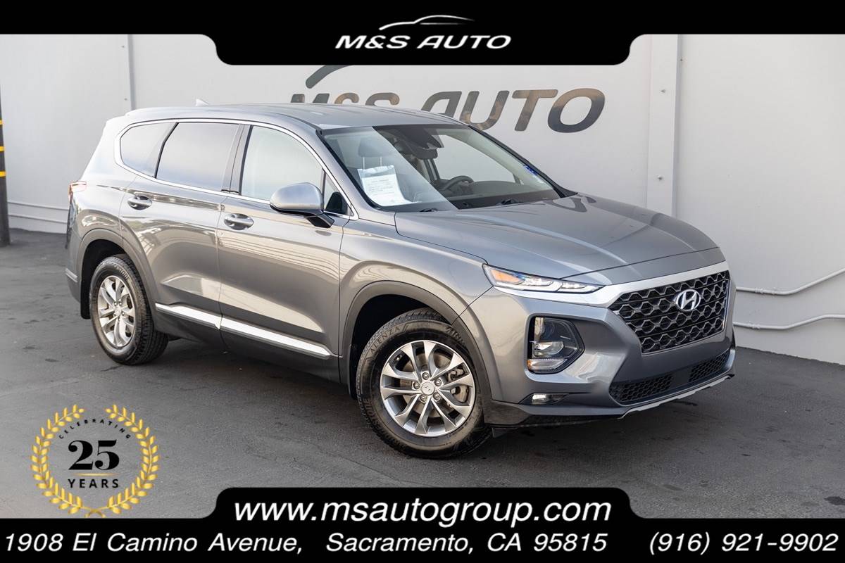 2020 Hyundai Santa Fe SEL — SUV — 118,181 mi — Sacramento, CA