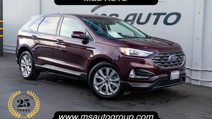 2022 Ford Edge Titanium — SUV — 70,160 mi — Sacramento, CA