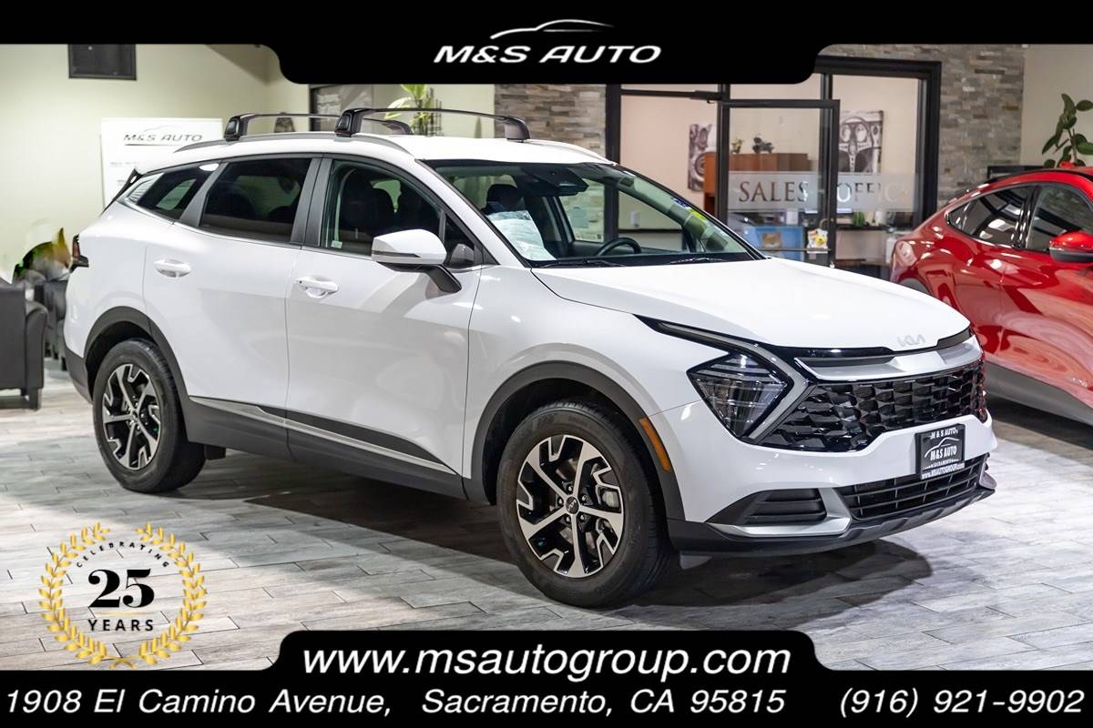 2024 Kia Sportage EX — SUV — 12,625 mi — Sacramento, CA