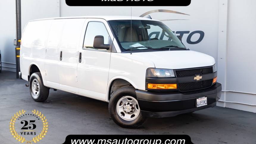 2022 Chevrolet Express Cargo Van Base — Cargo Van — 35,804 mi — Sacramento, CA