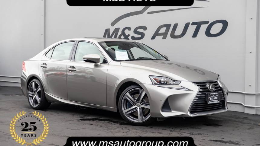 2018 Lexus IS IS 300 — Sedan — 46,946 mi — Sacramento, CA