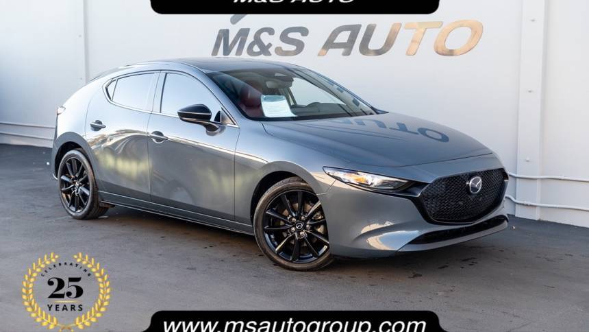 2024 Mazda Mazda3 Carbon Edition — Hatchback — 20,504 mi — Sacramento, CA